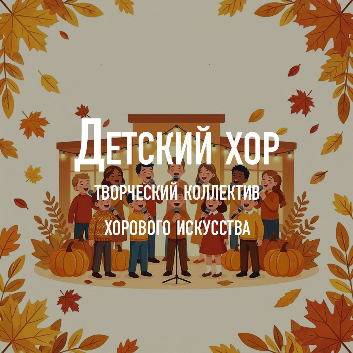 Детский хор - творческий коллектив хорового искусства